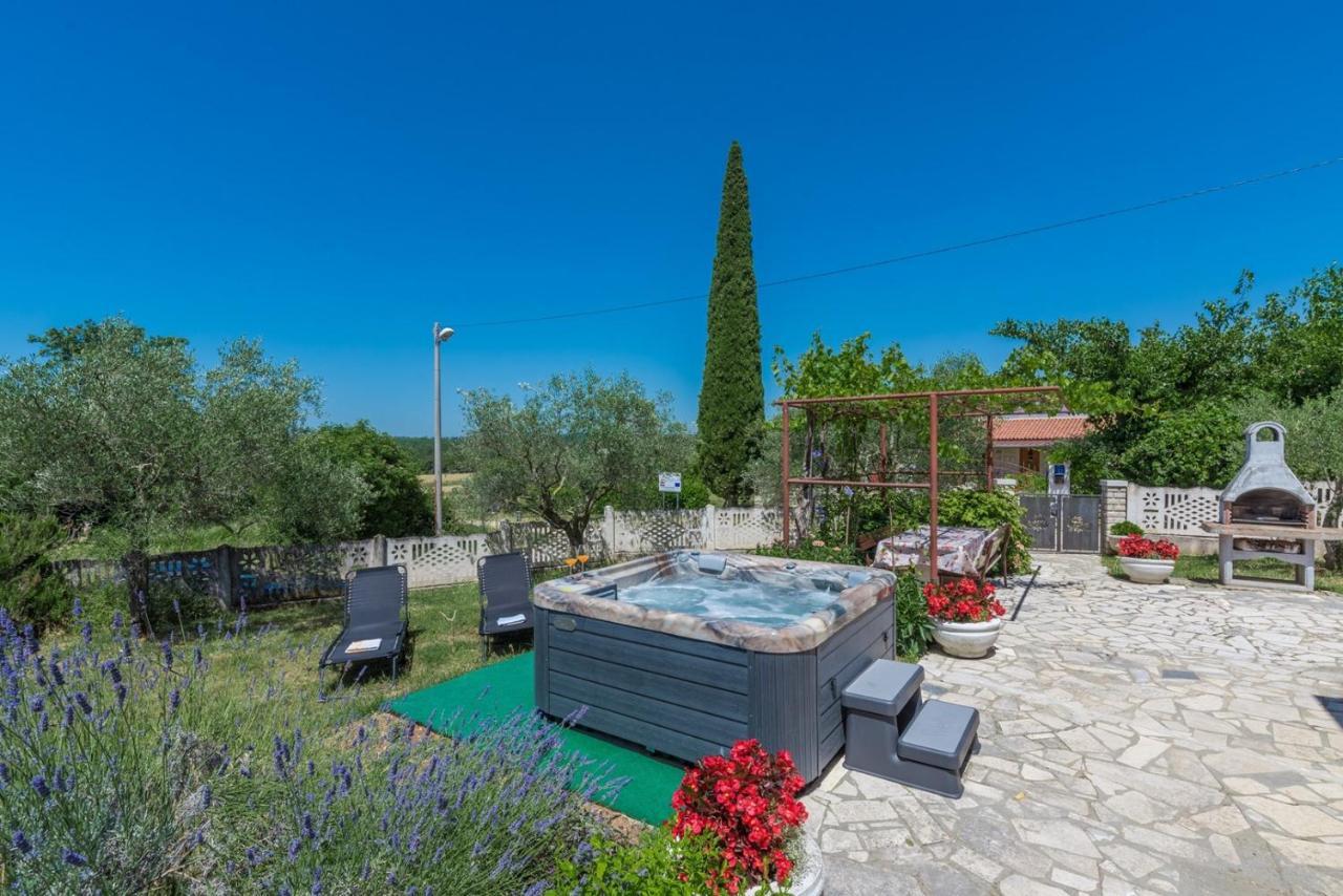 Ferienhaus Zora With Whirlpool Sveti Lovrec Pazenaticki Екстер'єр фото