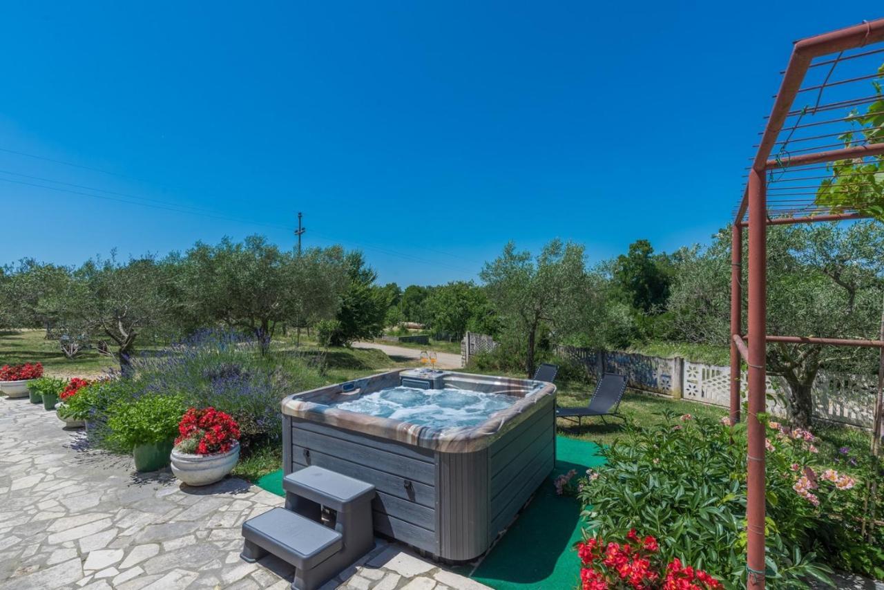 Ferienhaus Zora With Whirlpool Sveti Lovrec Pazenaticki Екстер'єр фото