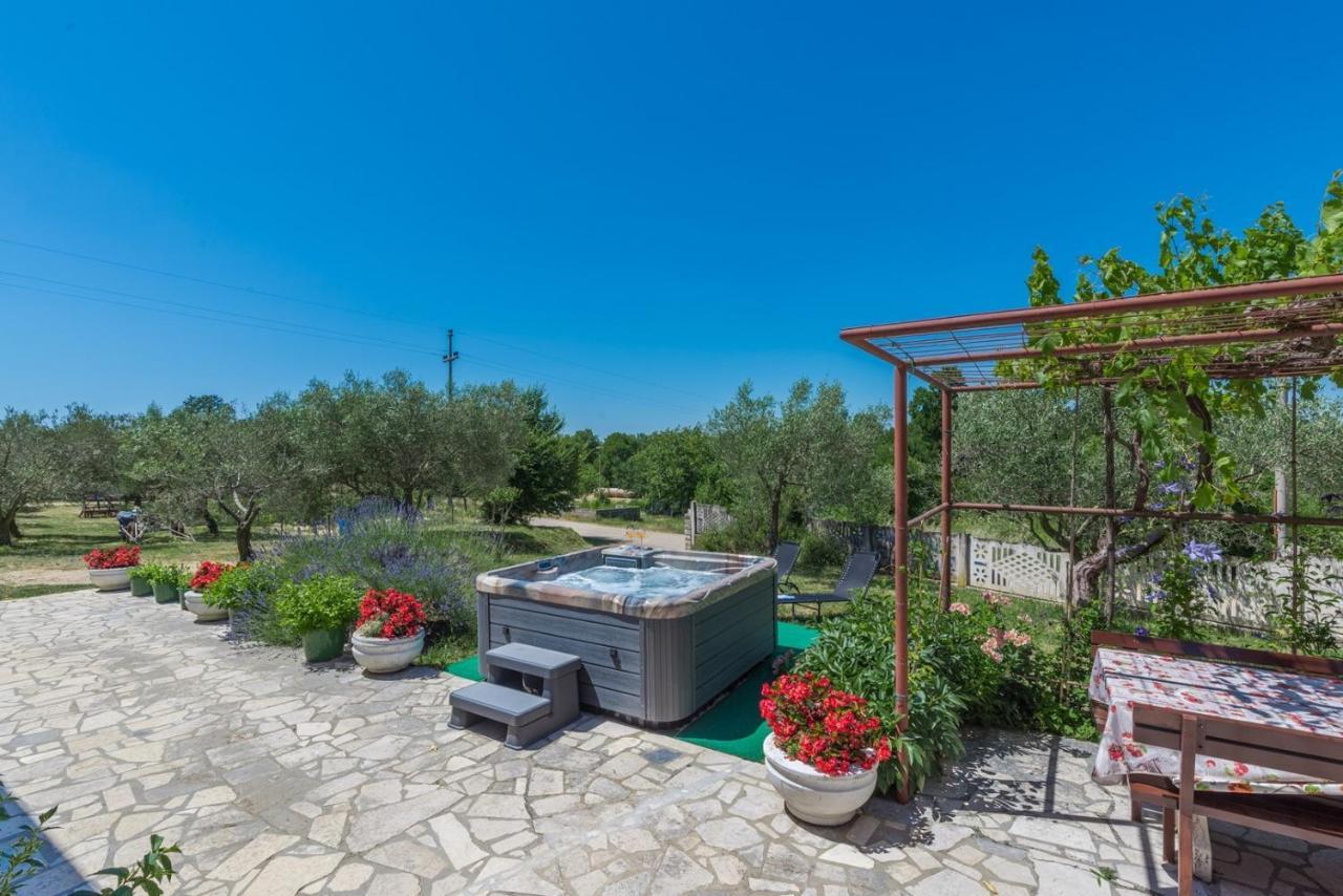 Ferienhaus Zora With Whirlpool Sveti Lovrec Pazenaticki Екстер'єр фото